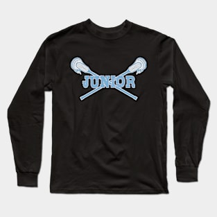 Junior Lacrosse LAX Sticks Long Sleeve T-Shirt